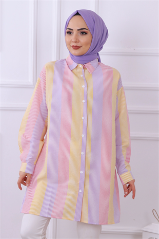 Çizgili Tunik-