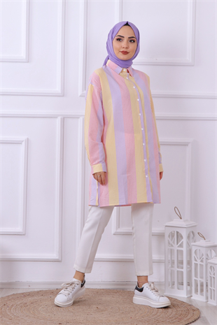 Çizgili Tunik-