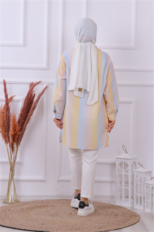 Çizgili Tunik 