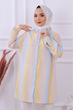 Çizgili Tunik 