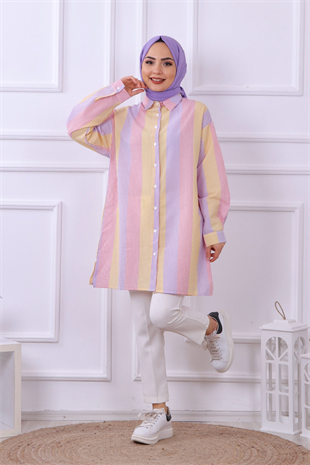 Çizgili Tunik-