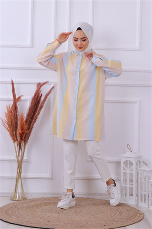 Çizgili Tunik 