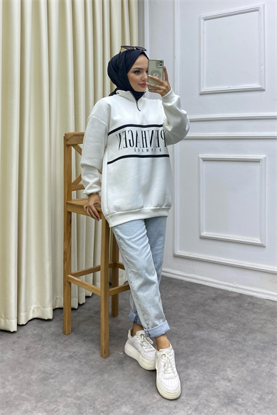 Copenhagen Sweat Beyaz