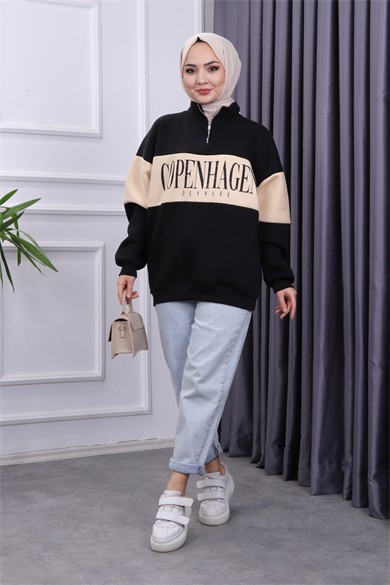 Copenhagen Sweat Siyah
