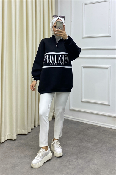 Copenhagen Sweat Siyah