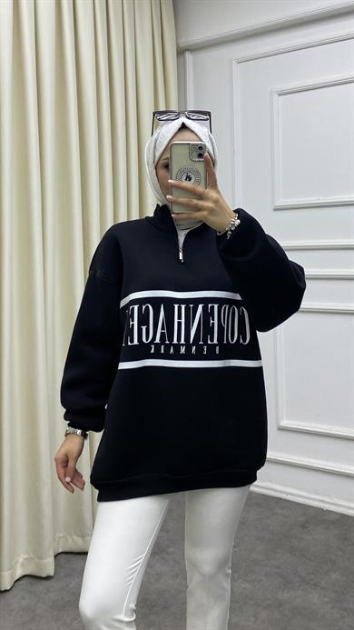 Copenhagen Sweat Siyah