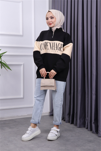 Copenhagen Sweat Siyah