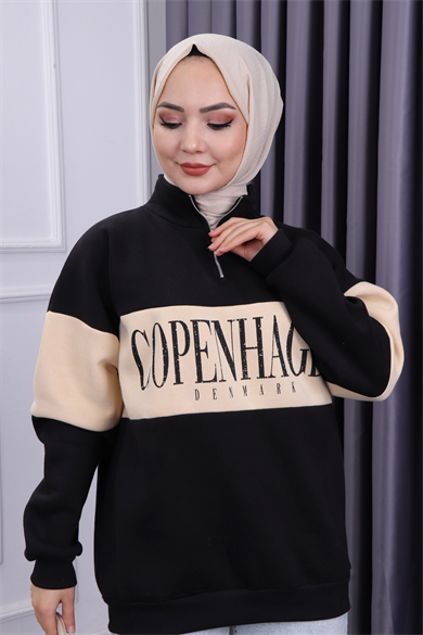 Copenhagen Sweat Siyah