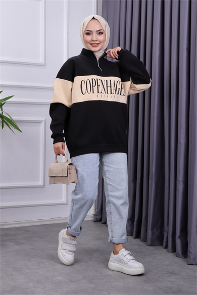 Copenhagen Sweat Siyah