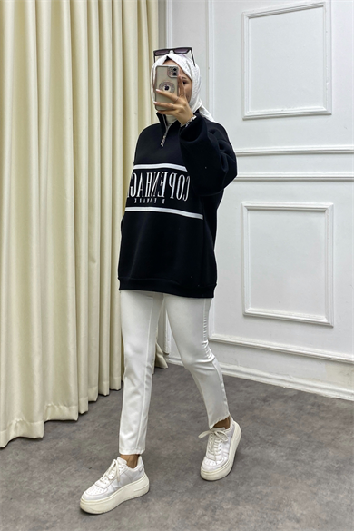 Copenhagen Sweat Siyah