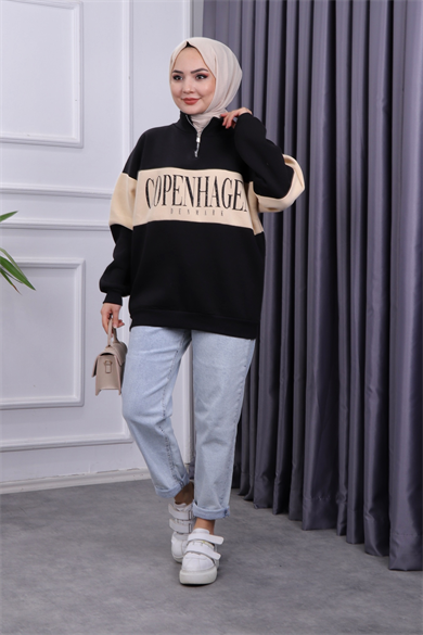 Copenhagen Sweat Siyah