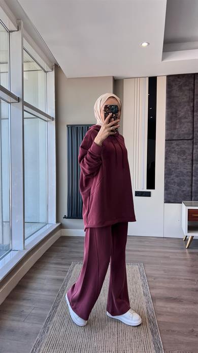 Modal Skuba Takım Bordo