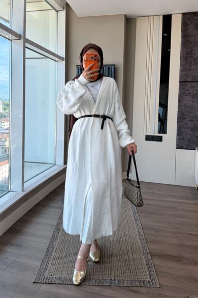 Maxi boy Yumoş Hırka 