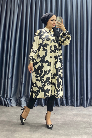 Desenli Tunik