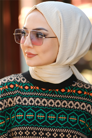 Desenli Tunik