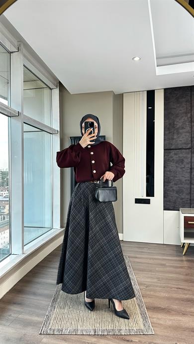 Kemerli Etek Antrasit