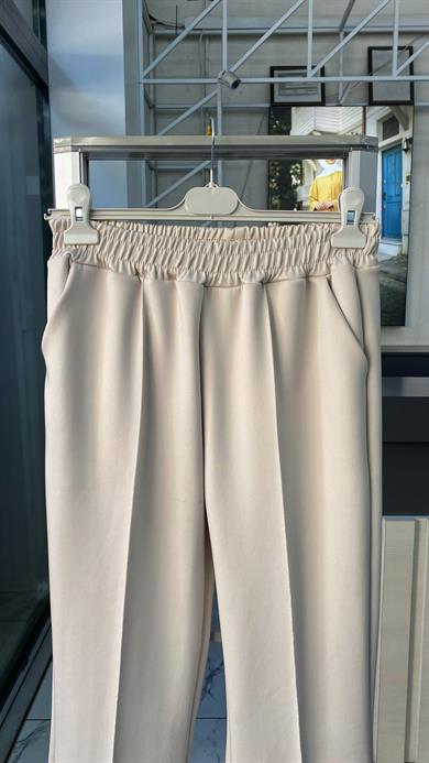 Skuba Pantolon Bej
