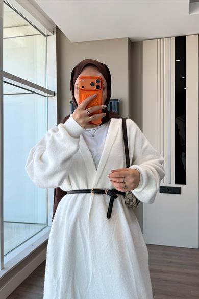 Maxi boy Yumoş Hırka 