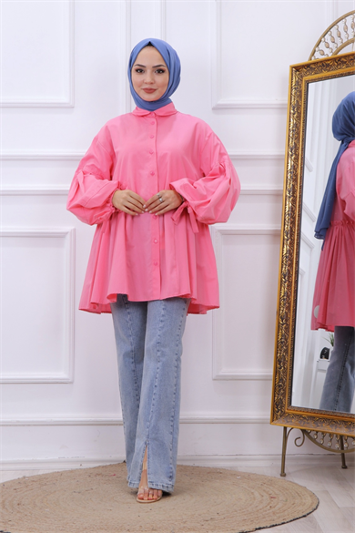 Ella Tunik Pembe