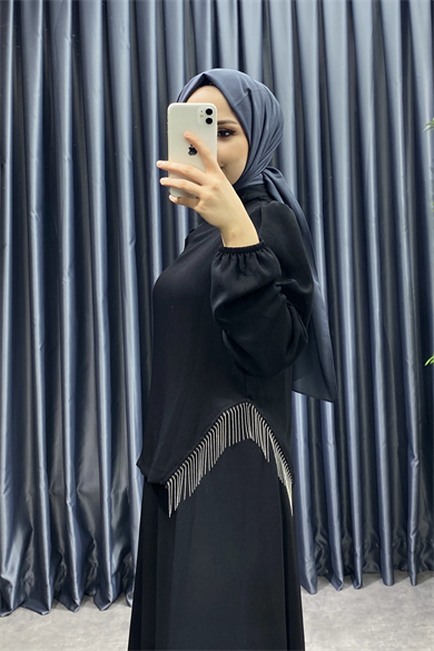 Etekli Takım Siyah