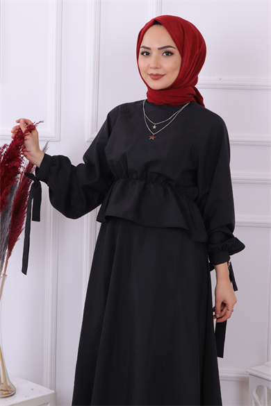 Etekli Takım Siyah
