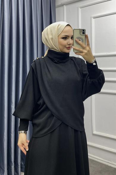 Etekli Takım Siyah