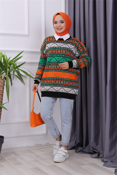 Etnik Desen Tunik