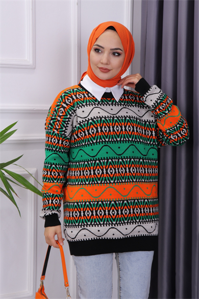Etnik Desen Tunik