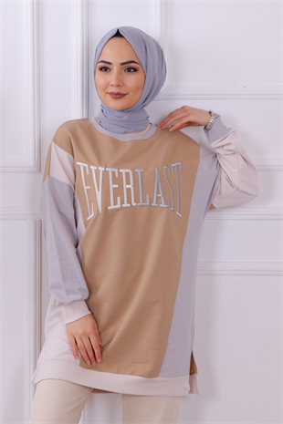 Ever Last Yazılı Sweat Vizon