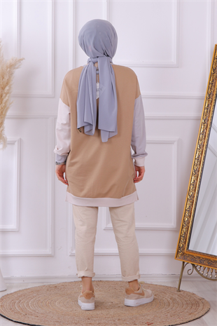 Ever Last Yazılı Sweat Vizon