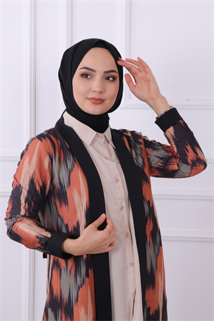 Fırça Desen Kap