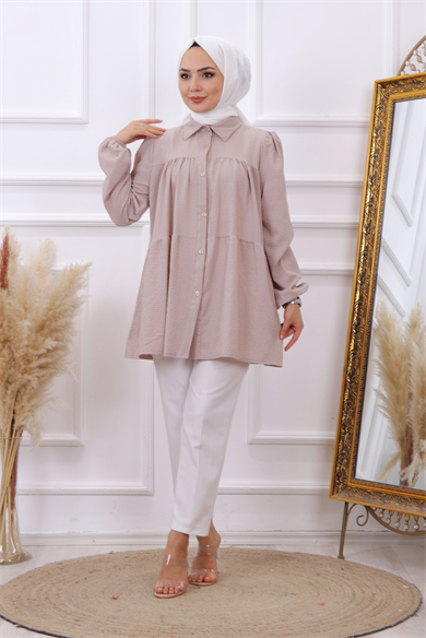 Gofre Tunik Taş