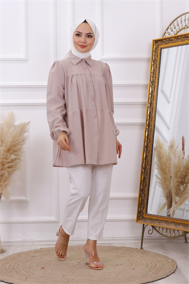 Gofre Tunik Taş