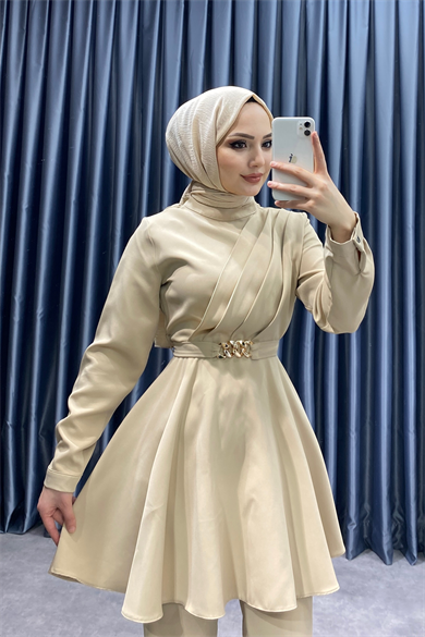 Göğüs Pile Detay Takım 