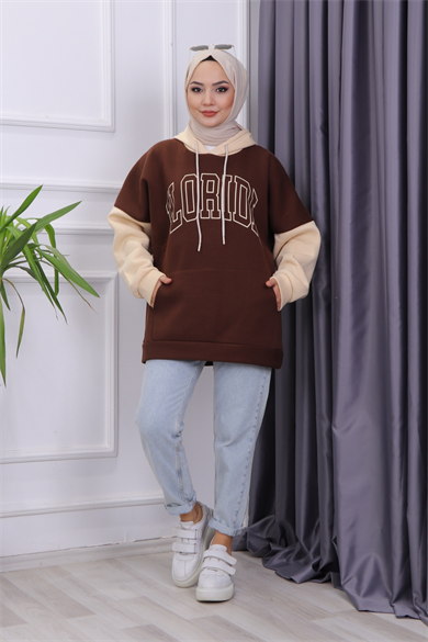 İçi Şardonlu Florida Sweat Kahve