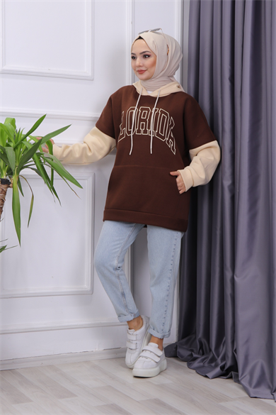 İçi Şardonlu Florida Sweat Kahve