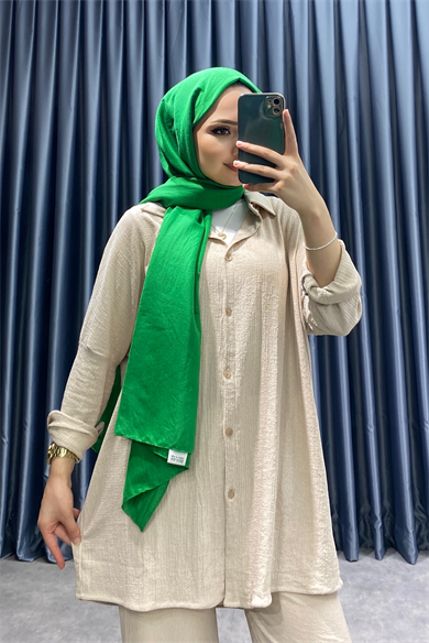 İkili Takım Bej