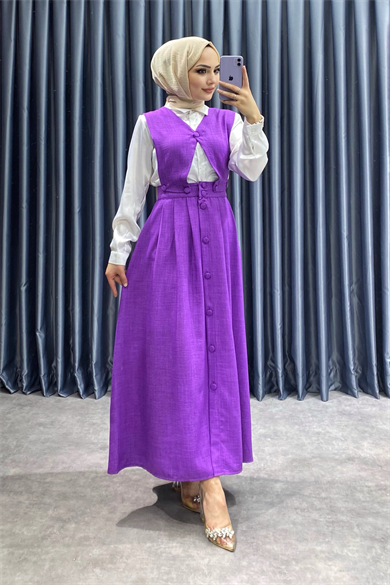 İkili Takım Jile Mor