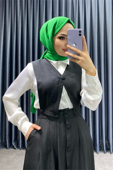 İkili Takım Jile Siyah