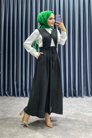 İkili Takım Jile Siyah