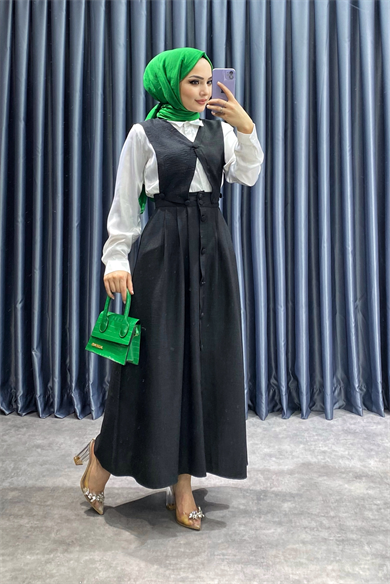 İkili Takım Jile Siyah