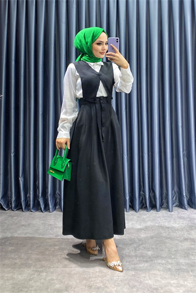 İkili Takım Jile Siyah