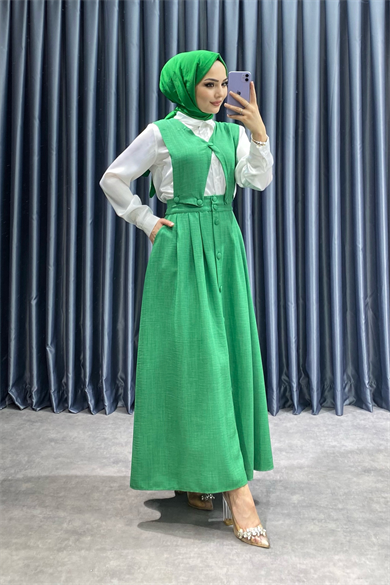 İkili Takım Jile Yeşil