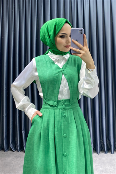 İkili Takım Jile Yeşil