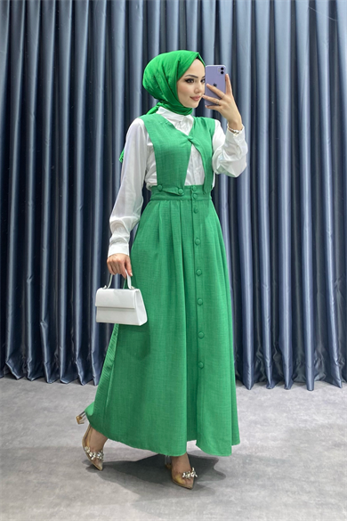 İkili Takım Jile Yeşil