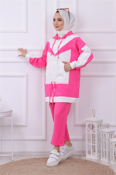 İkili Takım Pembe-Beyaz