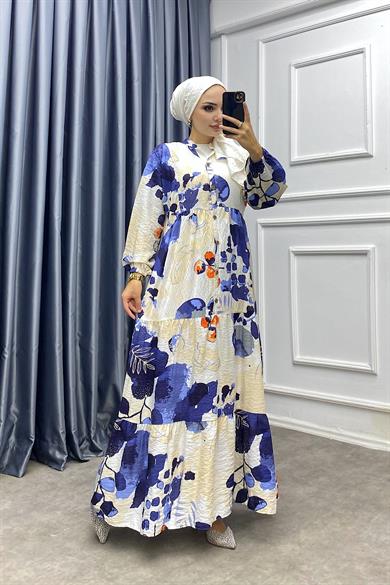 İlayda Elbise Lacivert 