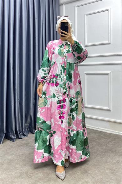 İlayda Elbise Pembe