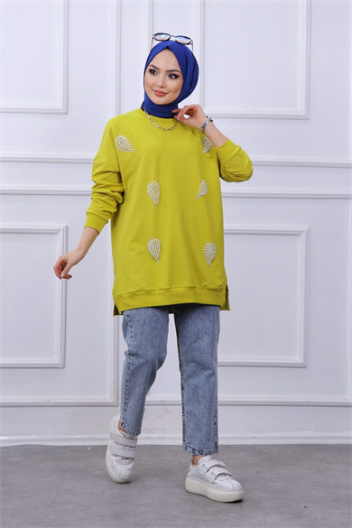 İncili Sweat Yağ Yeşili