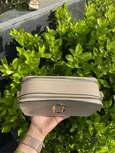 Jacobbs El Ve Omuz Çantası Bej